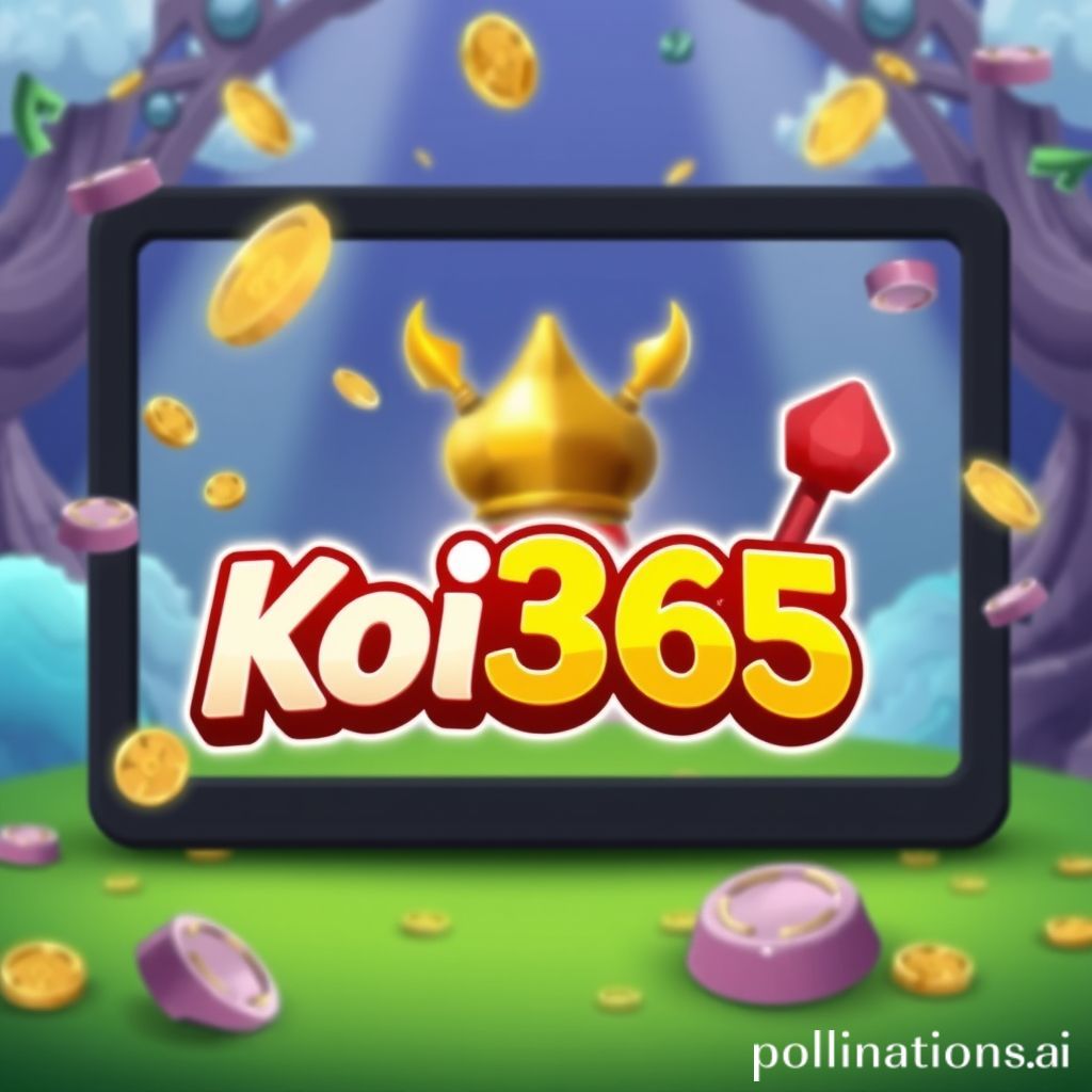 Menjelajahi Dunia Koi365 Slot: Panduan Pemula.